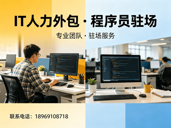 南京IT人力外包解决方案：如何通过程序员驻场开发解决企业技术团队搭建难题