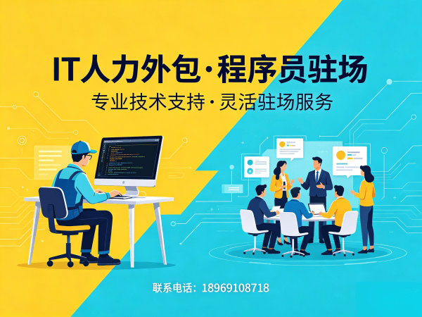 西安IT人力外包解决方案：小程序开发程序员或工程师人力外包助力企业高效用人