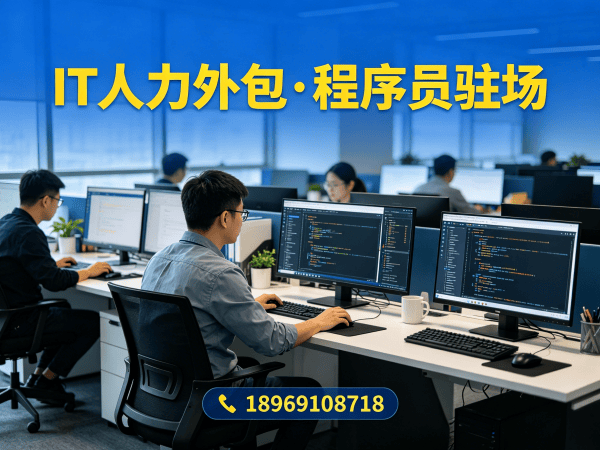 长沙IT人力外包解决方案：前端开发程序员驻场服务助力企业高效发展