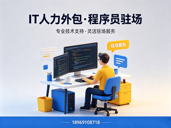 常州IT人力外包解决方案：后端开发工程师驻场服务助力企业高效用人