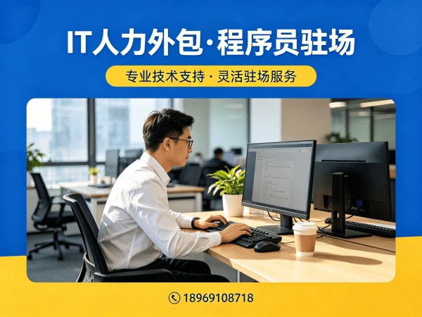 合肥IT人力外包解决方案：大模型开发工程师程序员或是工程师人力外包如何助力企业高效用人