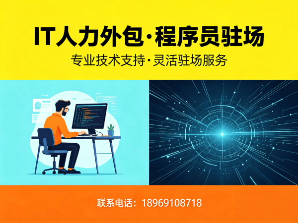 广州IT人力外包解决方案：Java开发程序员驻场服务，破解企业技术人才困局
