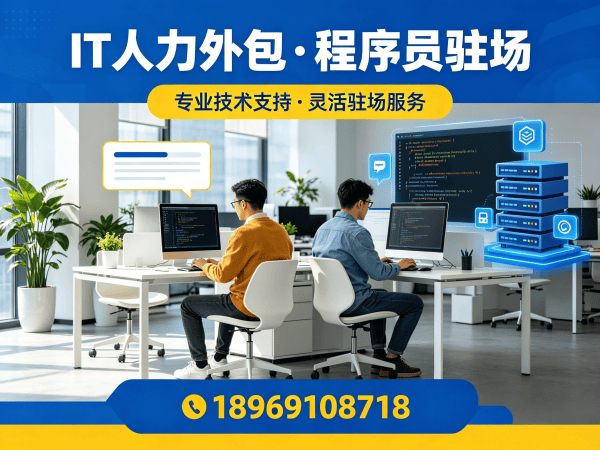 南通IT人力外包解决方案：全栈开发程序员驻场服务，快速解决企业技术人才缺口