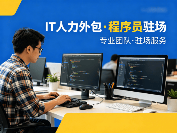 宁波大数据开发程序员外包解决方案｜专业IT人力外包服务