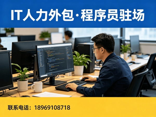 南通IT人力外包解决方案：AI训练师程序员驻场开发，解决企业技术人才短缺难题
