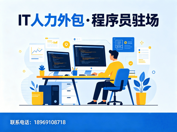青岛IT人力外包解决方案：数据标注工程师程序员驻场开发高效解决企业技术人才缺口