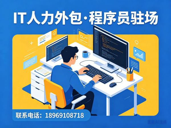 长沙IT人力外包解决方案：破解程序员驻场开发难题，高效解决企业技术人才缺口
