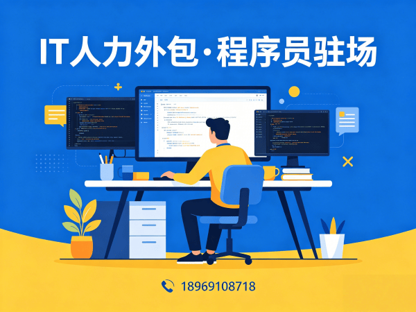 广州Java开发程序员外包解决方案｜解决企业IT人才招聘痛点